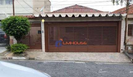 Sobrado com 4 dormitórios à venda, 180 m² por R$ 1.250.000,00 - Vila Paiva - São Paulo/SP