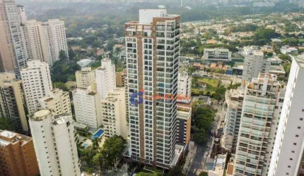 Apartamento com 4 dormitórios à venda, 375 m² por R$ 13.900.000,00 - Moema - São Paulo/SP