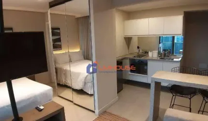 Apartamento com 1 dormitório para alugar, 42 m² por R$ 10.500,00/mês - Pinheiros - São Paulo/SP