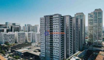 Apartamento com 2 dormitórios à venda, 49 m² por R$ 495.000,00 - Barra Funda - São Paulo/SP