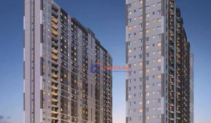 Apartamento com 2 dormitórios à venda, 34 m² por R$ 268.000,00 - Pirituba - São Paulo/SP
