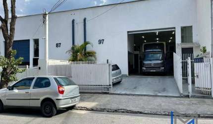 GALPÃO COMERCIAL PRÓXIMO DO SHOPPING PARQUE BARUERI - ALDEIA DE BARUERI
