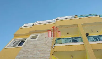 Apartamento à venda, 100 m² por R$ 440.000,00 - Vila Camilópolis - Santo André/SP