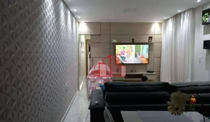 Apartamento com 2 dormitórios à venda, 74 m² por R$ 475.000,00 - Parque das Nações - Santo André/SP