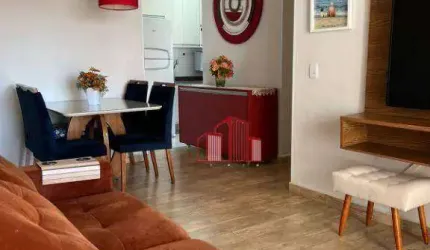Apartamento à venda, 68 m² por R$ 600.000,00 - Maranhão - São Paulo/SP