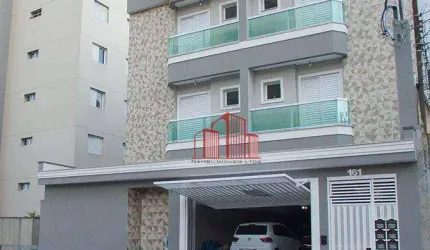 Cobertura com 2 dormitórios à venda, 122 m² por R$ 630.000,00 - Campestre - Santo André/SP