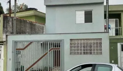 Sobrado à venda, 125 m² por R$ 400.000,00 - Jardim Santa Adélia - São Paulo/SP