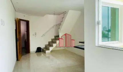 Cobertura à venda, 100 m² por R$ 470.000,00 - Vila Alzira - Santo André/SP