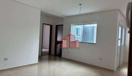 Apartamento com 2 dormitórios à venda, 56 m² por R$ 465.000 - Vila Curuçá - Santo André/SP