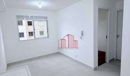 Apartamento com 2 dormitórios para alugar, 32 m² por R$ 1.510,00/mês - Parque São Rafael - São Paulo/SP