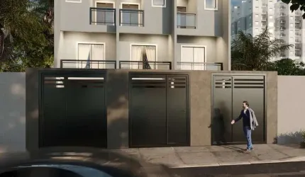 Casa Sobrado em Vila Nogueira  -  Diadema com 3 dorm 1 suite 3 vagas acabanento de primeira