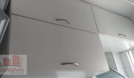 Apartamento de 65M² no Centro de Diadema - 3 Dormitórios por R$ 380.000 para venda e locação