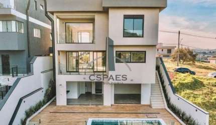 Casa em Condomínio para Venda em Santana de Parnaíba, Sítio do Morro, 3 dormitórios, 3 suítes, 5 banheiros, 4 vagas