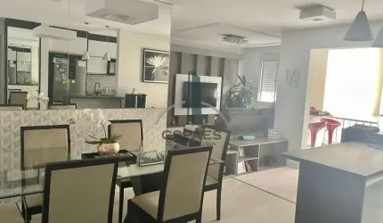 Apartamento para Venda em Osasco, Continental, 2 dormitórios, 1 suíte, 2 banheiros, 1 vaga