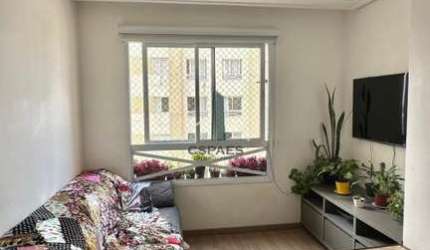 Apartamento para Venda em Barueri, Vila Iracema-Belval, 2 dormitórios, 1 suíte, 2 banheiros, 1 vaga
