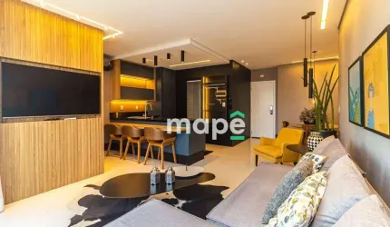 Apartamento à venda, 66 m² por R$ 1.200.000,00 - Aparecida - Santos/SP
