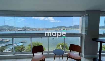 Apartamento com 4 dormitórios à venda, 189 m² por R$ 2.400.000,00 - Ponta da Praia - Santos/SP