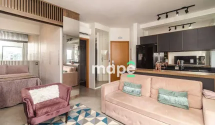 Apartamento com 1 dormitório à venda, 46 m² por R$ 795.000,00 - Boqueirão - Santos/SP