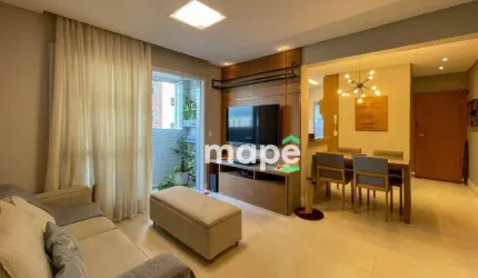 Apartamento com 2 dormitórios à venda, 81 m² por R$ 1.025.000,00 - Gonzaga - Santos/SP