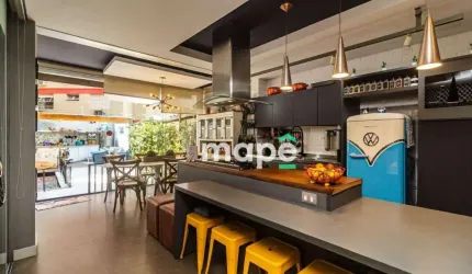Sobrado com 3 dormitórios à venda, 215 m² por R$ 2.150.000,00 - Gonzaga - Santos/SP