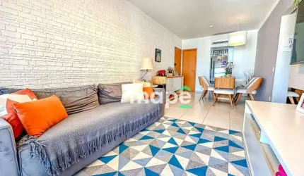 Apartamento com 2 dormitórios à venda, 82 m² por R$ 1.200.000,00 - Gonzaga - Santos/SP