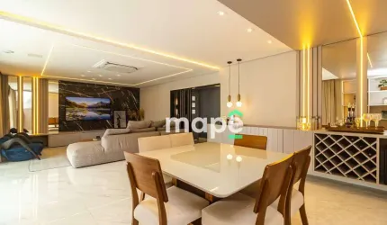 Apartamento com 4 dormitórios à venda, 234 m² por R$ 3.500.000,00 - Boqueirão - Santos/SP