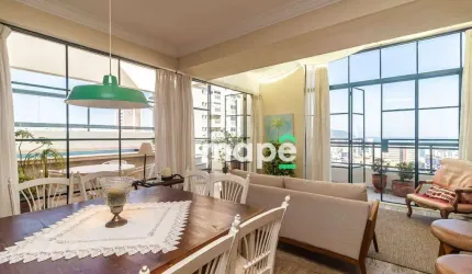 Cobertura à venda, 307 m² por R$ 5.500.000,00 - Boqueirão - Santos/SP