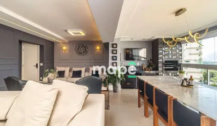 Apartamento com 3 dormitórios à venda, 132 m² por R$ 2.100.000,00 - Ponta da Praia - Santos/SP
