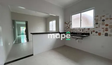 Casa com 3 dormitórios à venda, 134 m² por R$ 910.000,00 - Aparecida - Santos/SP