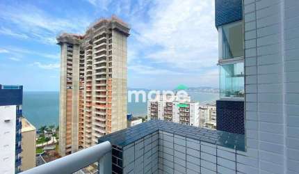 Apartamento com 1 dormitório à venda, 55 m² por R$ 720.000,00 - Ponta da Praia - Santos/SP