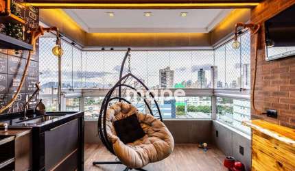Apartamento com 2 dormitórios à venda, 80 m² por R$ 960.000,00 - José Menino - Santos/SP