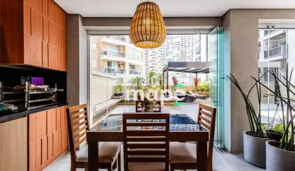 Apartamento Garden com 2 dormitórios à venda, 256 m² por R$ 1.490.000,00 - Gonzaga - Santos/SP