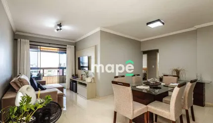 Apartamento com 3 dormitórios à venda, 107 m² por R$ 1.180.000,00 - Embaré - Santos/SP