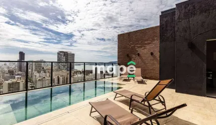 Cobertura com 4 dormitórios à venda, 320 m² por R$ 5.000.000,00 - José Menino - Santos/SP