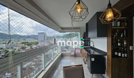 Apartamento com 2 dormitórios à venda, 94 m² por R$ 1.065.000,00 - Vila Belmiro - Santos/SP