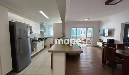 Apartamento com 2 dormitórios à venda, 84 m² por R$ 970.000,00 - Boqueirão - Santos/SP
