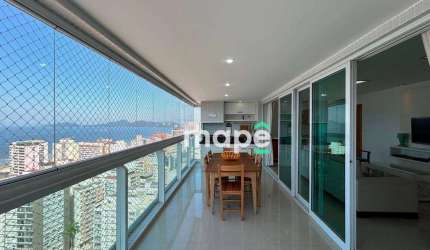 Apartamento com 3 dormitórios, 160 m² - venda por R$ 2.660.000,00 ou aluguel por R$ 14.000,00/mês - Boqueirão - Santos/SP