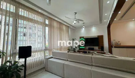 Apartamento com 3 dormitórios à venda, 175 m² por R$ 1.100.000,00 - Boqueirão - Santos/SP