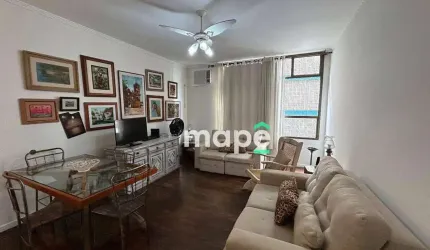 Apartamento com 2 dormitórios à venda, 98 m² por R$ 750.000,00 - Aparecida - Santos/SP