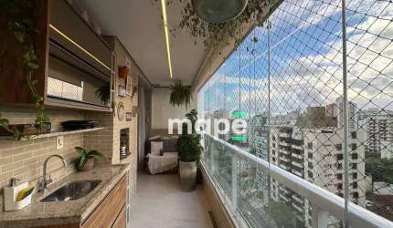 Apartamento com 2 dormitórios à venda, 95 m² por R$ 1.490.000,00 - Gonzaga - Santos/SP
