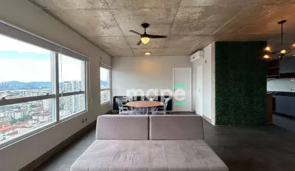 Apartamento com 1 dormitório à venda, 74 m² por R$ 950.000,00 - Embaré - Santos/SP