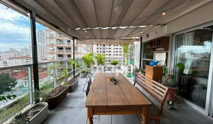 Apartamento Garden com 1 dormitório à venda, 126 m² por R$ 1.395.000,00 - Embaré - Santos/SP