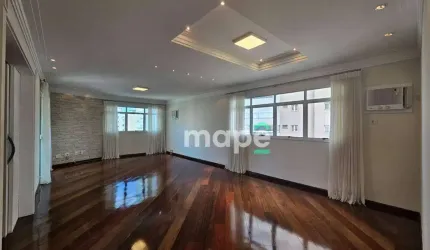 Apartamento com 3 dormitórios para alugar, 187 m² por R$ 10.800,00/mês - Boqueirão - Santos/SP