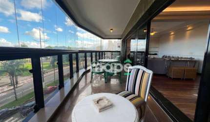 Apartamento com 3 dormitórios com vista para o mar, 252 m² - venda por R$ 3.000.000 ou aluguel por R$ 17.419/mês - Pompéia - Santos/São Paulo