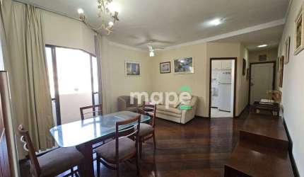 Apartamento com 2 dormitórios para alugar, 80 m² por R$ 4.300,00/mês - José Menino - Santos/SP
