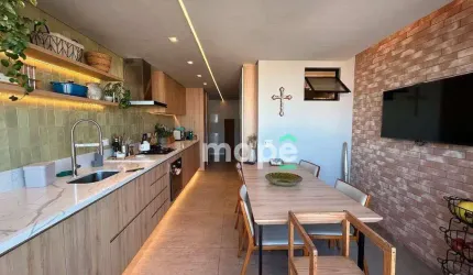 Apartamento com 2 dormitórios à venda, 74 m² por R$ 1.064.000,00 - Embaré - Santos/SP