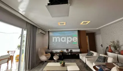 Apartamento com 3 dormitórios à venda, 150 m² por R$ 1.550.000,00 - Marapé - Santos/SP