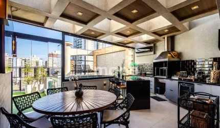 Cobertura, 350 m² - venda por R$ 4.350.000,00 ou aluguel por R$ 30.000,00/mês - Gonzaga - Santos/SP