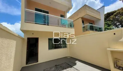 Duplex no Jardim Bela Vista em Rio das Ostras, 2 suítes