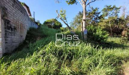 Terreno à venda, 600 m² por R$ 380.000,00 - Colinas - Rio das Ostras/RJ